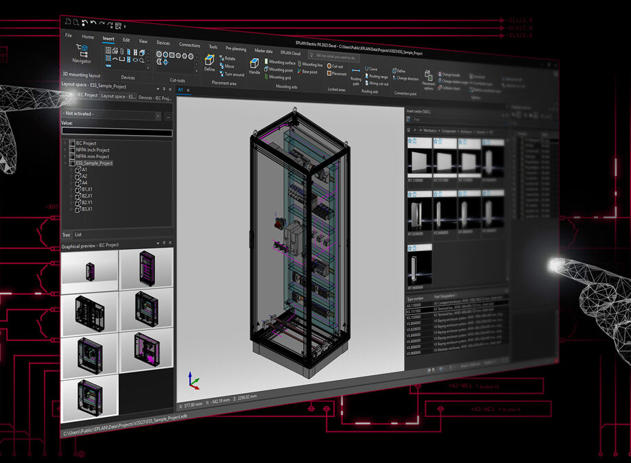 eplan 3d engine
