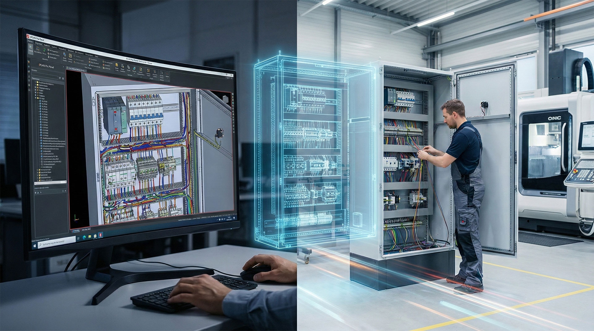 Eplan Pro Panel 3d Schaltschrankplanung Digital Twin